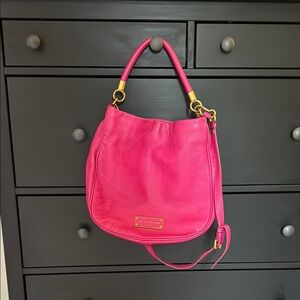 Marc By Marc Jacobs Pink Hobo Bag
